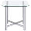 Chrome 2-piece Coffee Table Set-545702958