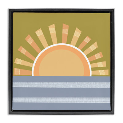 «Rising Sun Over Ocean» par Tina Finn
