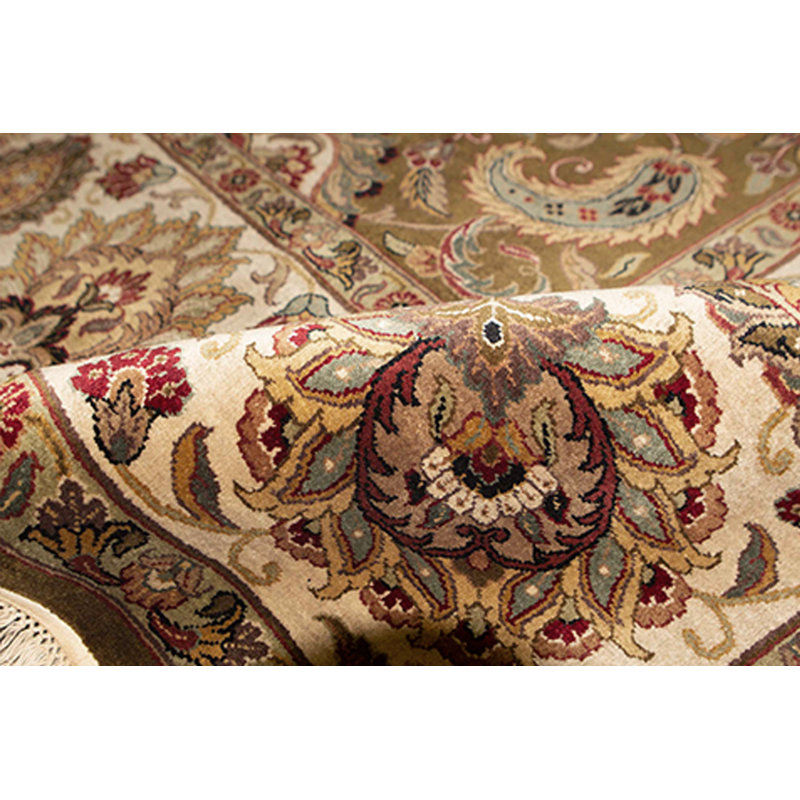 Wool Oriental Area Rug