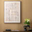 Glitter Curtain Framed Picture