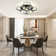 Kirac 24.8'' 6 - Blade Dimmable LED Ceiling Fan with Remote Control and APP