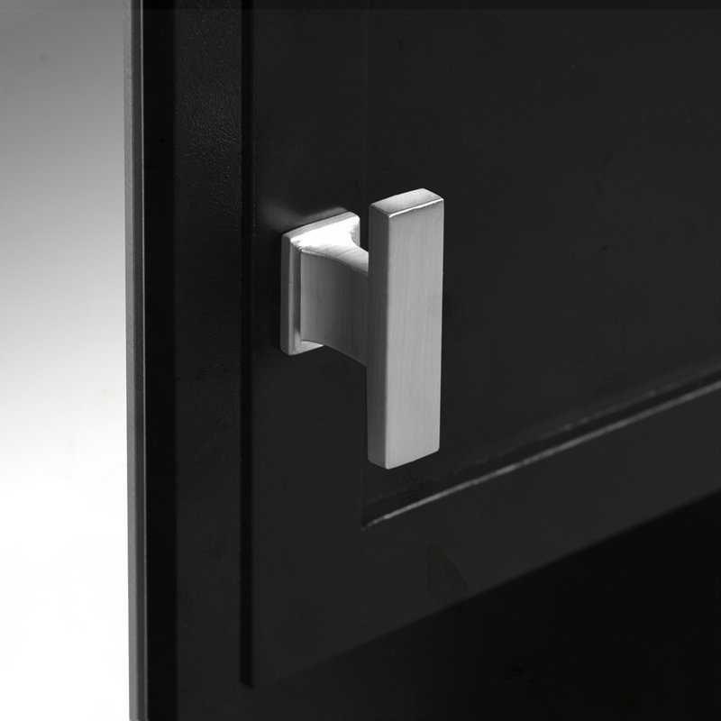 Wall Mounted Bathroom Medicine Cabinet, Black