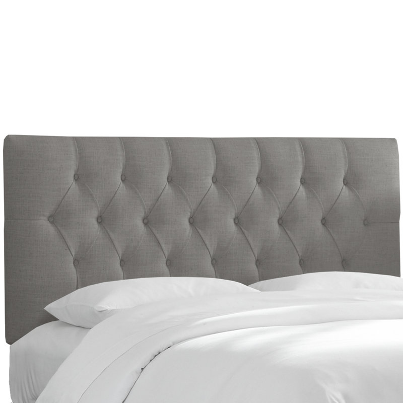 Tête de lit tapissier , Double, Premier Light Pink