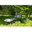 Pom Outdoor Armless Lounge Chair