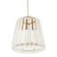 Amaud 1 - Light Gold Bell Pendant