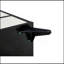 Commode 9 tiroirs, couleur noir-1191561220