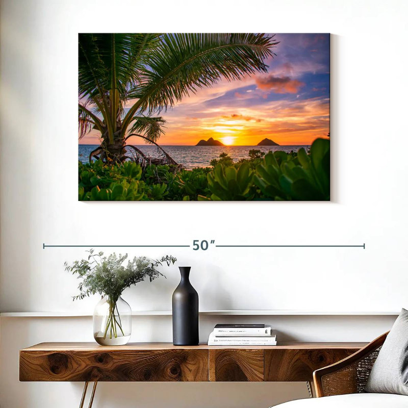 Lanikai Gillard Kailua, 26" H x 39" W