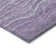 Machine Washable Indoor/Outdoor Cinead ACN1704 Purple Rug