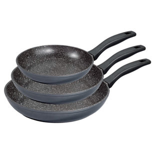 Aluminum Non-Stick Frying Pan Set