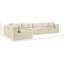 Canapé modulaire en L Carmean Performance-70705042-70705040