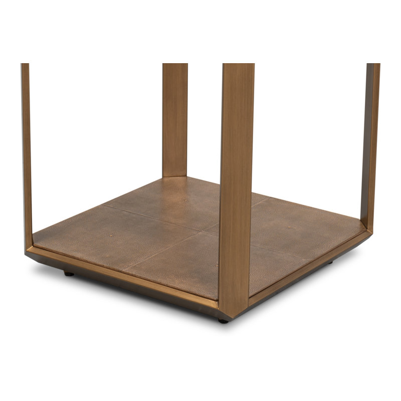 Gilbert Glass End Table