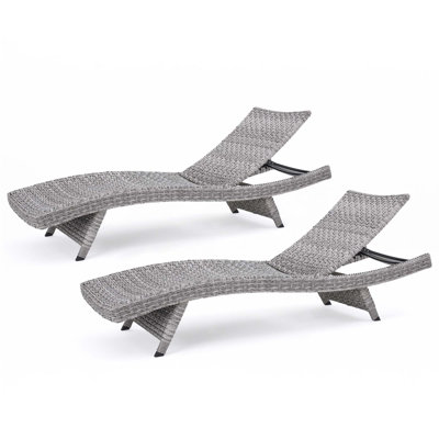 Chaise Lounge(Set Of 2)