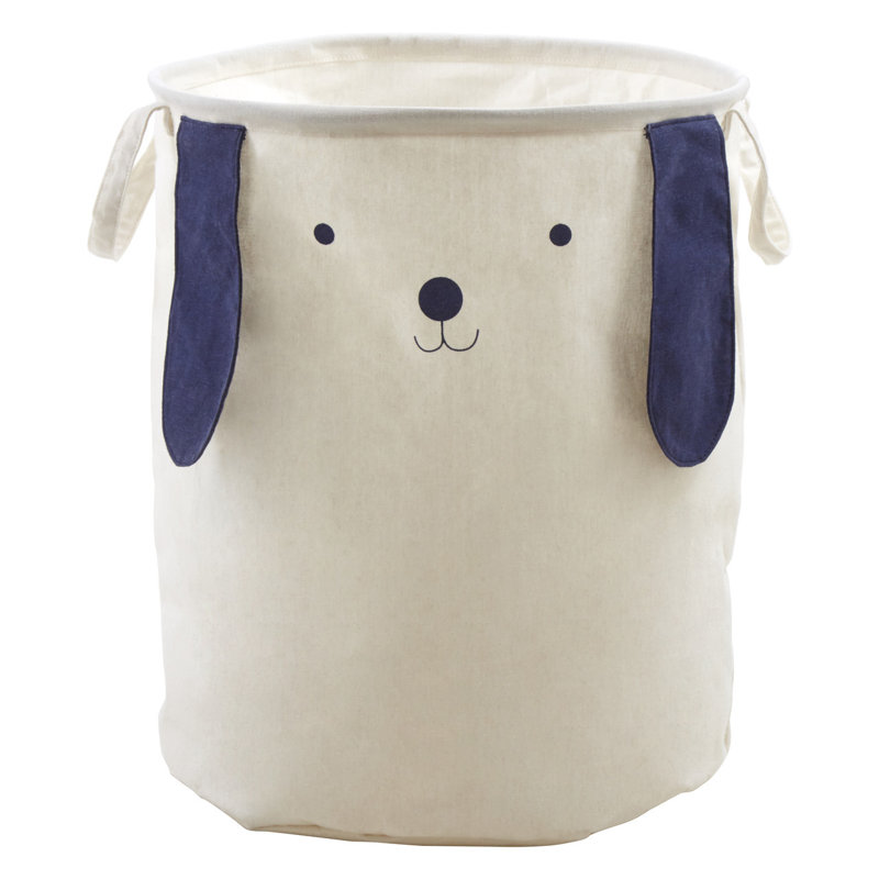Angelica Fabric Laundry Bag with Handles