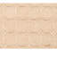 Geometric Area Rug in Pink