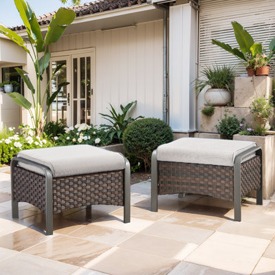 Bobra Outdoor Ottoman