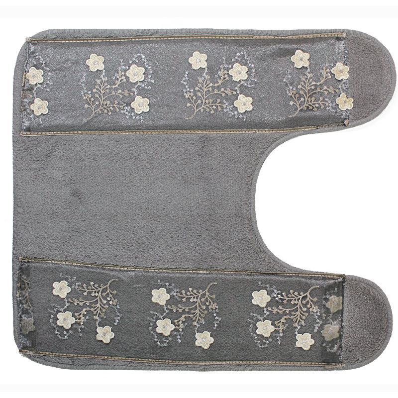 Bloomfield Non-Slip Contour Mat, Multicolor