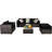 6 - Person Patio Conversation Set with Cushions-1768223659