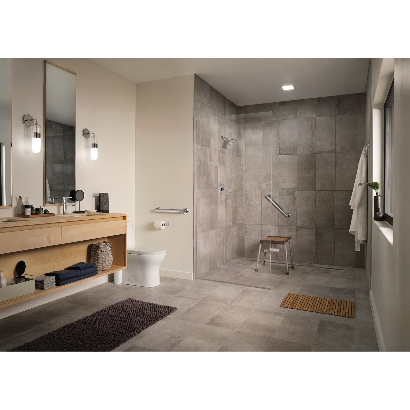 Moen Genta LX Robe Hook, Chrome