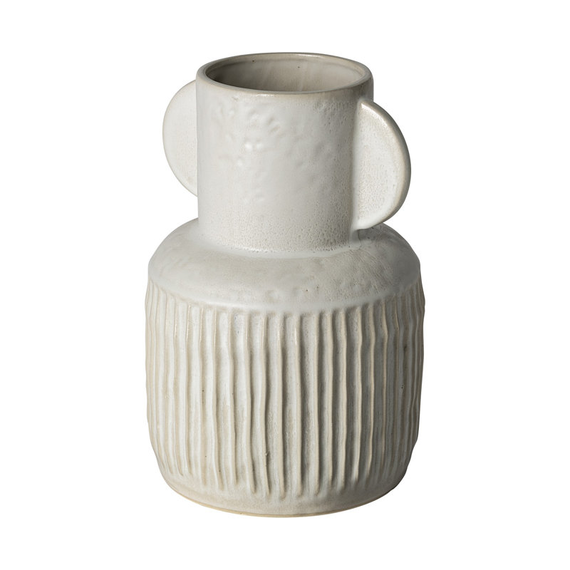 Vase de table Davin, H 12 po x l 8 po x P 8 po