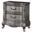 Table de chevet 2 tiroirs