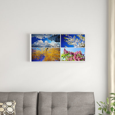 " Four Seasons Of Nature Collage "