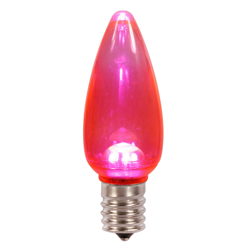Ampoule en plastique, Rose