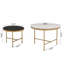 Table basse ronde
