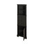Armoire de rangement avec 3 tiroirs et porte, tablette réglable-114237580