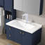Robinet de lavabo de salle de bain à poignée simple Topcraft-88686153