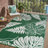 Ellie Reversible Green Leaf Outdoor Rug-276681552-293911524