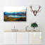 Lake Tekapo In New Zealand - Wrapped Canvas Print-56630124