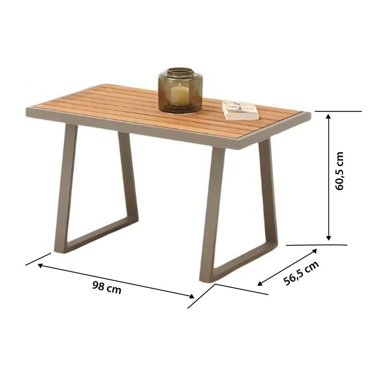 Ensemble de mobilier de jardin