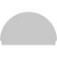 Half Round Smooth Architectural Grade PVC Combination Pediment-41855169