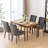 2pcs Dining Room Chairs, Blue Thickened Fabric, Solid Wood Legs, High For Extra Comfort, Bronze Nail Head Detailing Of 2 Thick Mid-century Modern Look With And Accents-520736015