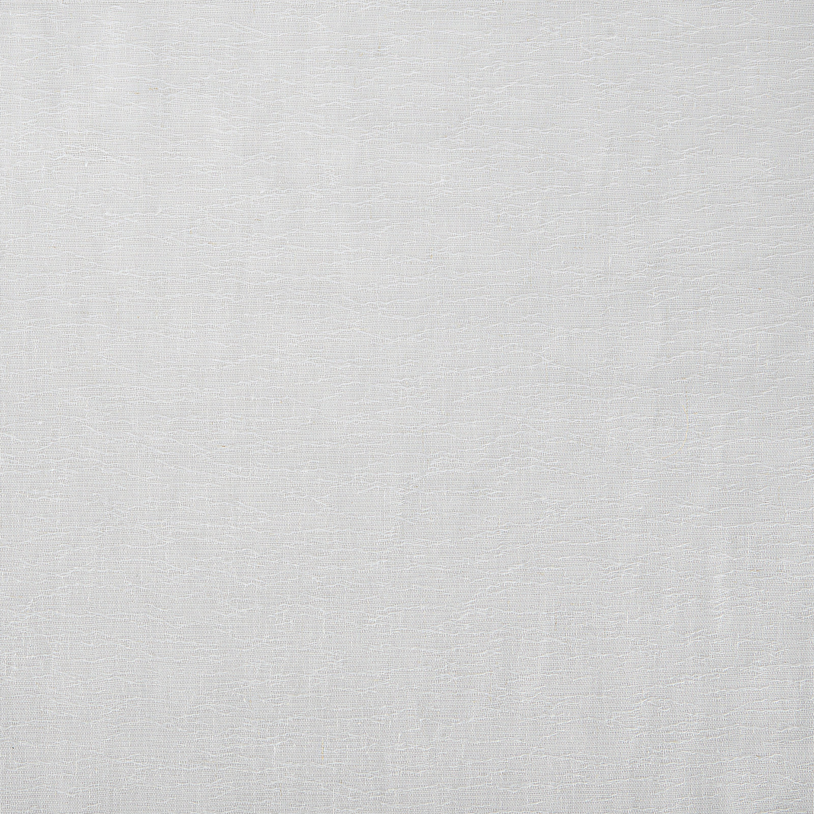 Sheer Single Curtain Panel, 52" W x 96" L, White