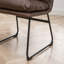 Chaises contemporaines rembourrées, ensemble de 2-2116027440