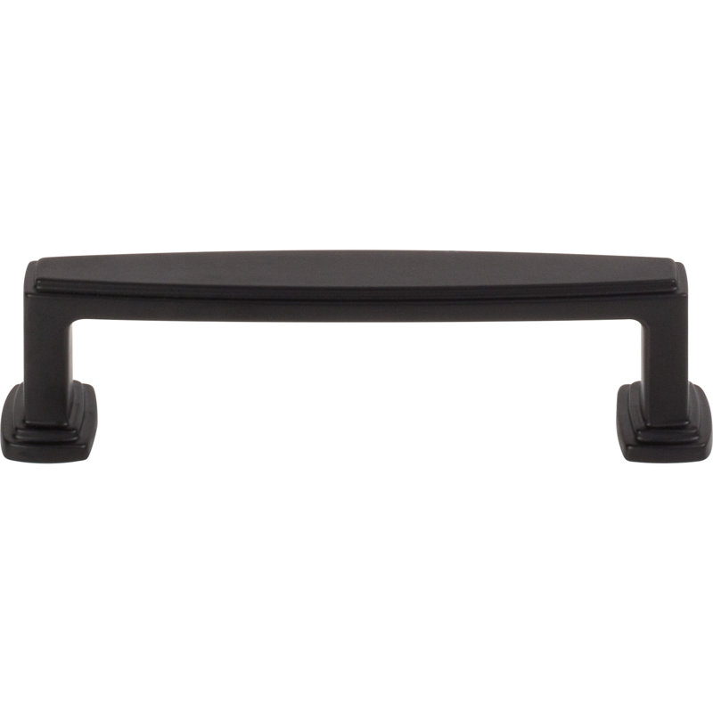 Richard Bar Pull, Brushed Gold, 3 3/4"