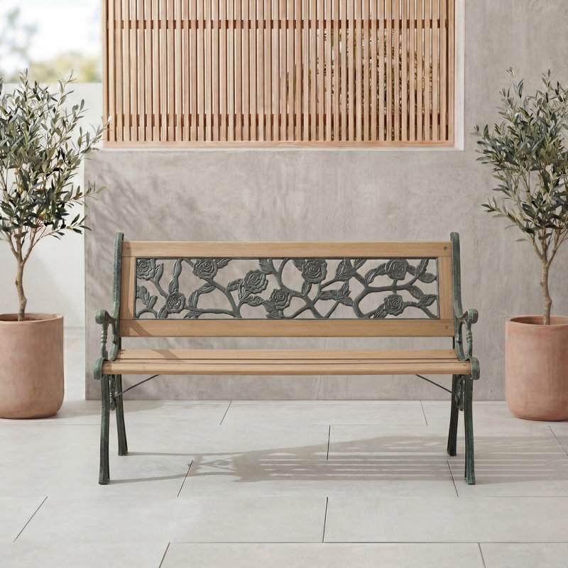 Millen Iron Outdoor Bench