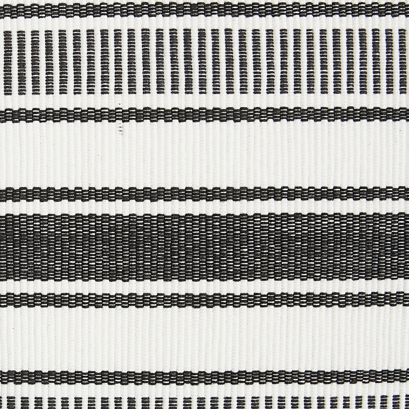 Riney Chandler Stripe Adriatic Runner, Onyx