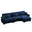 Canapé modulaire en velours surdimensionné Comfort-422879823