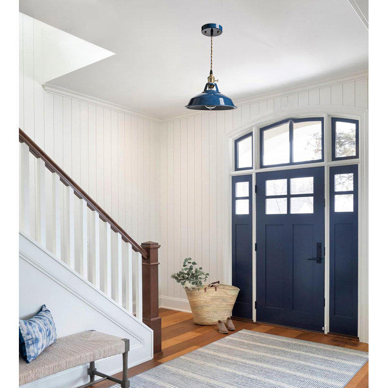 Modern Pendant Light Barn Shade Hanging Lights