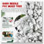 9FT Flocked Christmas Tree-29275617-29275618