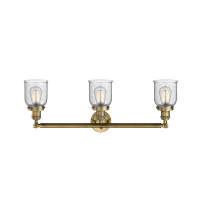 3 - Light Dimmable LED Bath Bar