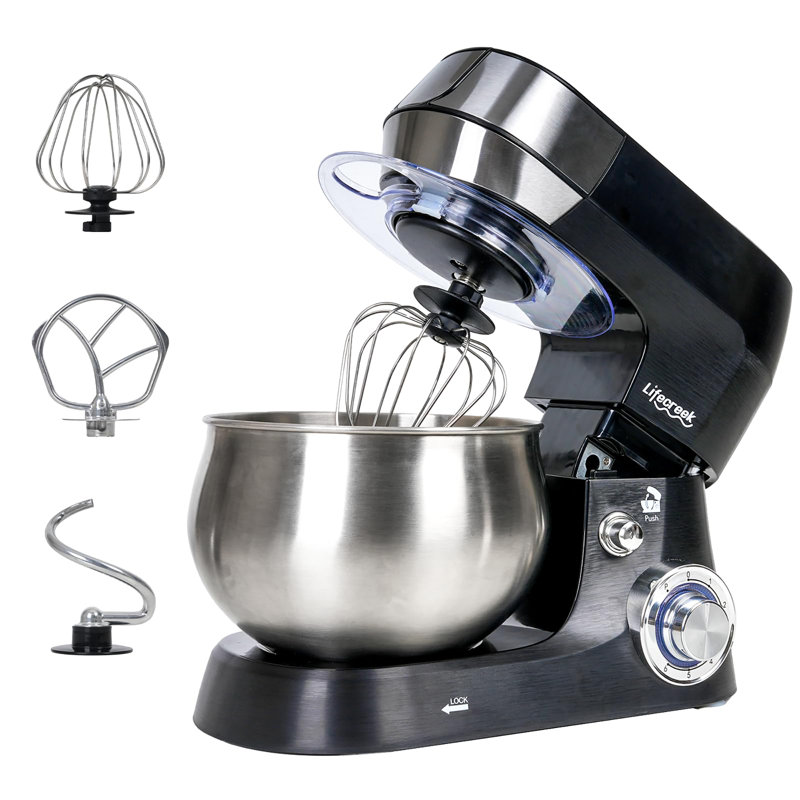 5.3 Quart Stand Mixer, Black