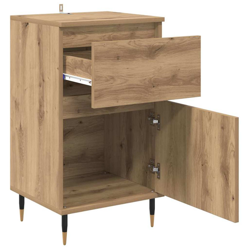 40cm Sideboard, Artisan Oak