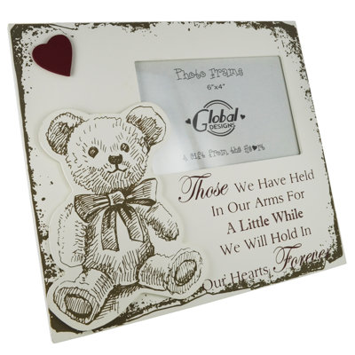 Dumont Cream Single Picture Frame