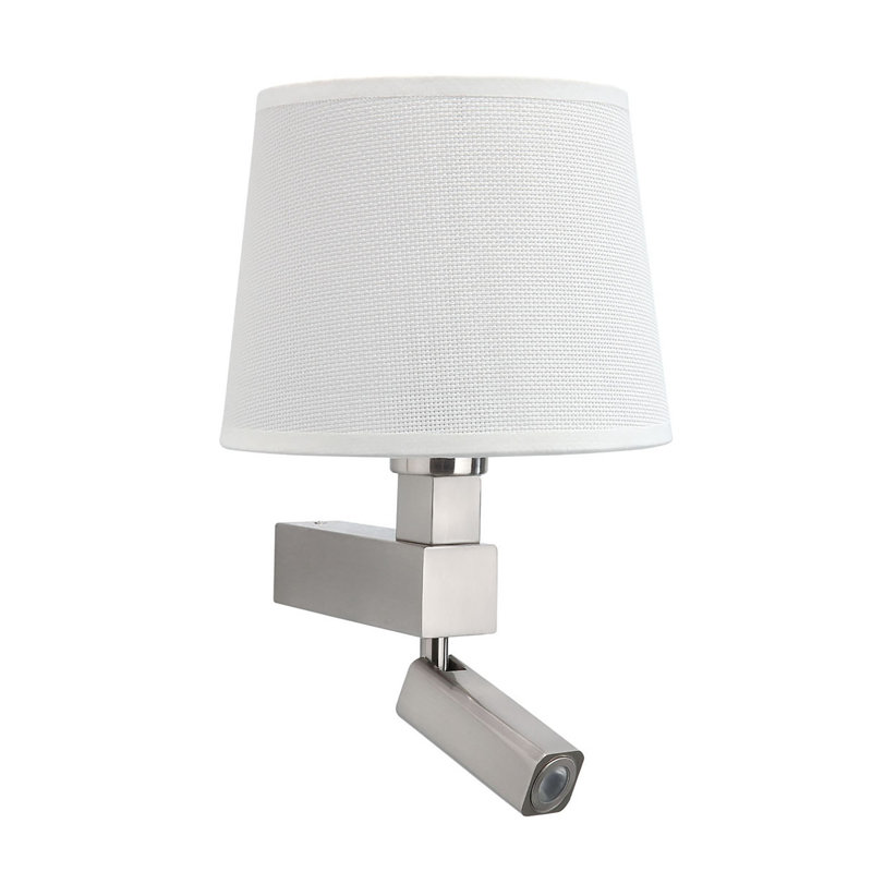 Kiro LED Wallchiere, White