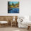 "Morning Rush River", art mural par Andrew Kiss