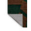 Tapis vert à carreaux lavable à la machine-1311042287