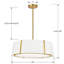 Luminaire suspendu 24 po Marietta-754122225